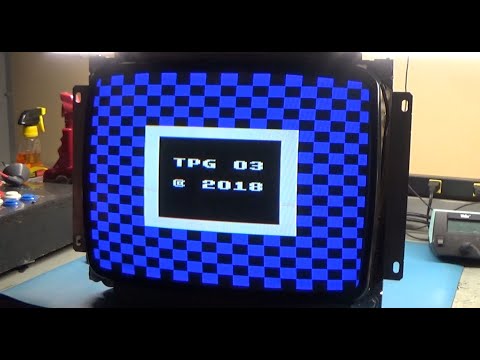 19" K7000 Arcade Monitor Chassis Repair - Going Into Shutdown, Cracked Flyback, Bad Caps, Bad Solder