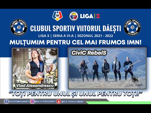 Imnul Oficial al Clubului Sportiv Viitorul Dăești - Cel mai bun imn de fotbal al anului 2021!