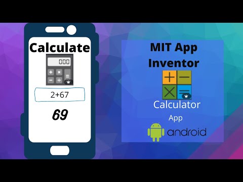 How to Make a Simple Calculator App | MIT App Inventor | By Krishna Raghavendran