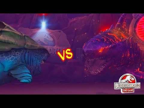 MEGARCHELON VS COLOSSUS 04 (BOSS EVENT) | JURASSIC WORLD THE GAME