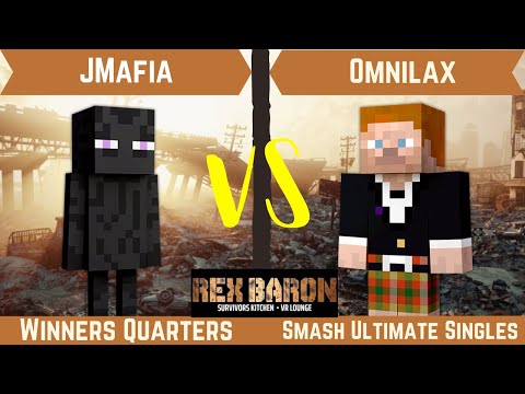 Rex Baron 10 Winners Quarter Finals - JMafia (Steve) Vs. Omnilax (Steve)