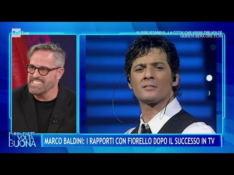 Parla Marco Baldini: Fiorello, i debiti e il figlio avuto a 61 anni - La Volta Buona 28/04/2025