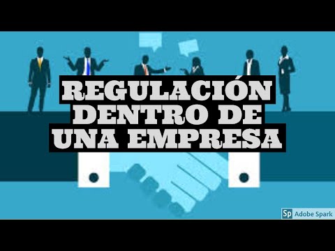 Regulación dentro de una empresa