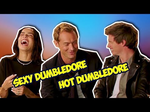 'Fantastic Beasts 2' Cast Making Each Other Laugh So Hard