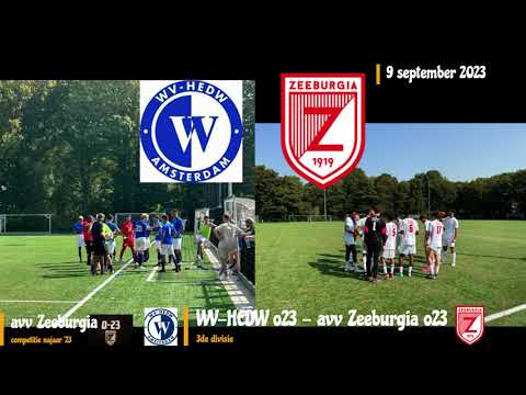 Derby in Amsterdam⚽🔥| WV-HEDW o23 - avv Zeeburgia o23 (2-1) 3-3