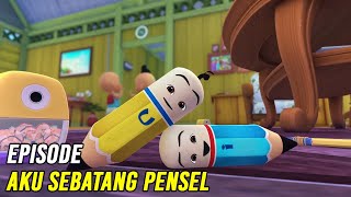 Download lagu Upin & Ipin Aku Sebatang Pensel Episode Terbaru 2020 | Upin Ipin Terbaru 2020 | Musim 13 mp3