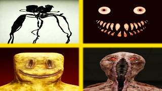 Inside The Backrooms - All Death Jumpscares【Version0.6】【4K60FPS】