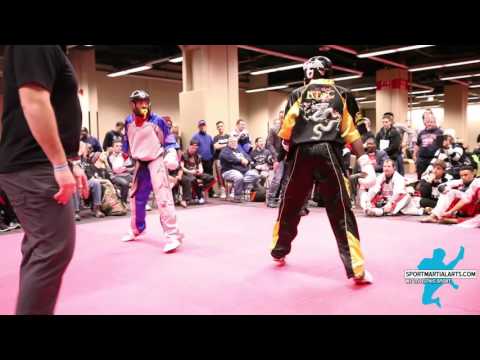 Willie Hicks v Mathieu Williams - Mens Sparring - 2016 AKA Warrior Cup