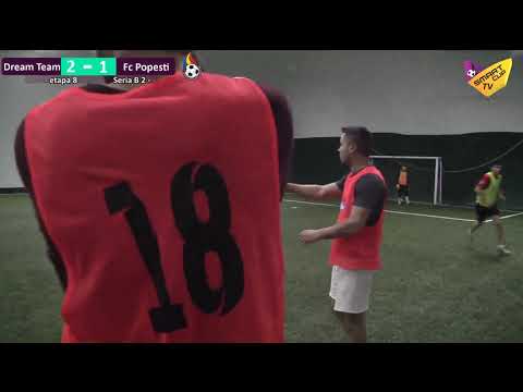 ⏰19 20 ⚽ DREAM TEAM v FC POPESTI 🏆 Seria B2 – etapa 8