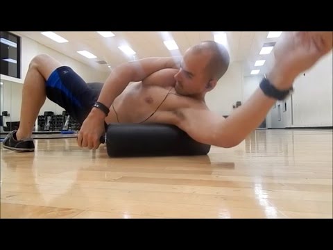 Destroy back pain through foam rolling the right way! Have Fun Foam Rolling Too!