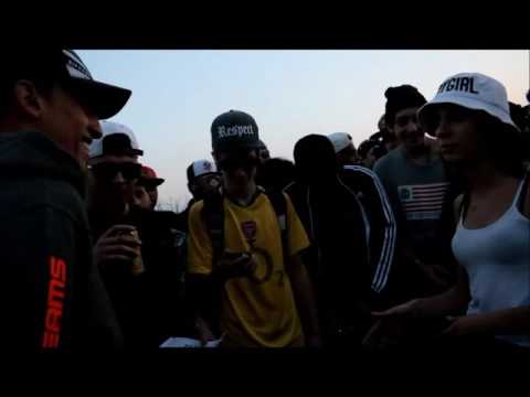 Preta da Z/O x Mucila - 2 fase (Batalha da Porduka) 1° edição