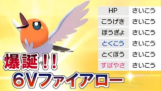 #28【ポケモン剣盾】6V夢ファイアロー、ニョロトノ、コジョンド育成雑談枠【ポケットモンスター ソード・シールド】