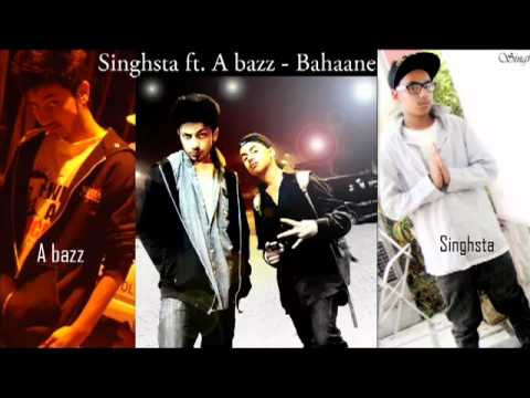 Zara Tasveer Se By A bazz _ Bahane ( ft. Singhsta )