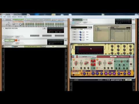 Modulating an EQ: Shaping rhythmic tonality and sound design (Reason Tutorial)