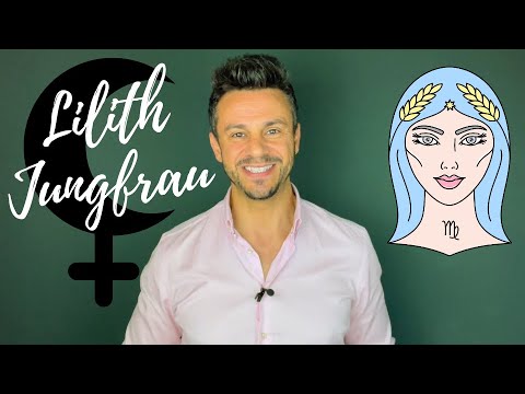 Black Moon LILITH in Jungfrau / 6. Haus Deine SCHATTENTHEMEN #astrologie #horoskop #sternzeichen