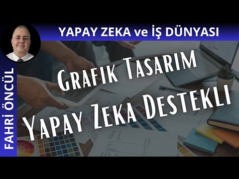 Yapay Zeka ile Grafik Tasarım: Daha Hızlı, Daha Yaratıcı, Daha Kolay!