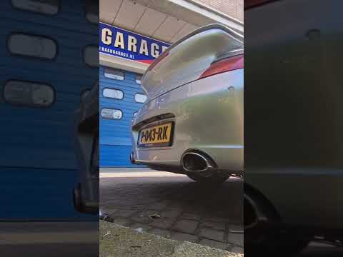 Thumbnail for Porsche 911 Turbo, 996 Turbo , Exhaust sound, Cold start, Techart exhaust by TechArt