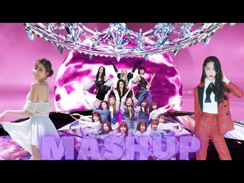 BLACKPINK x TWICE x IZONE x CLC ft. AESPA | RFL x DTNA x LVR x B.DRESS x 4EVER YOUNG