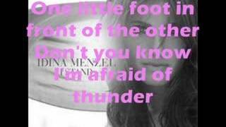 Idina Menzel - I Feel Everything *With Lyrics*