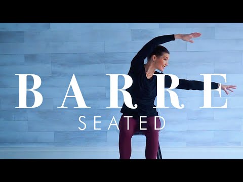 Chair Barre Workout for Full Body Toning in 24 Minutes