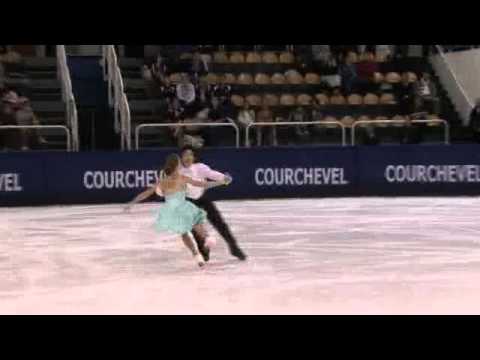 12 M. EDWARDS / Z. PANG (CAN) - ISU JGP Courchevel Junior Ice Dance Free Dance