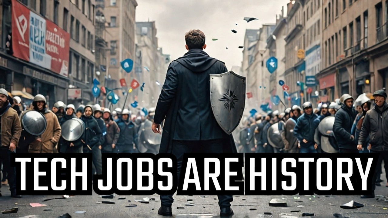 Surviving a Horrible Tech Job Market in 2024