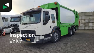 &Scaron;iuk&scaron;liavežis Volvo FE 320 6X2 Geesink GPM IV I 21H25 Steering Axle Automatic Low En | Vaizdas 4 - Autoline