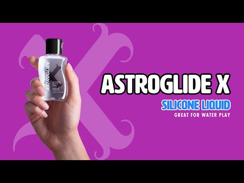 ASTROGLIDE X Silicone Liquid