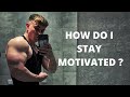 HOW TO STAY MOTIVATED TO GO TO THE GYM | GYM MOTIVATION | TEEN BODYBUILDER | 18 YEARS OLD