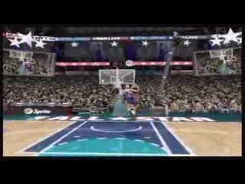 nba live 08 wii game