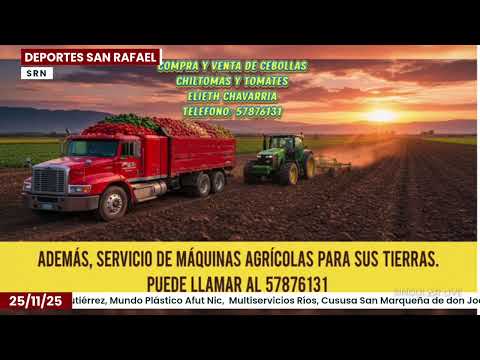 FINAL MAYOR "A"  SAN RAFAEL DEL NORTE JINOTEGA //SACACLI 🆚 SAN MARCOS//