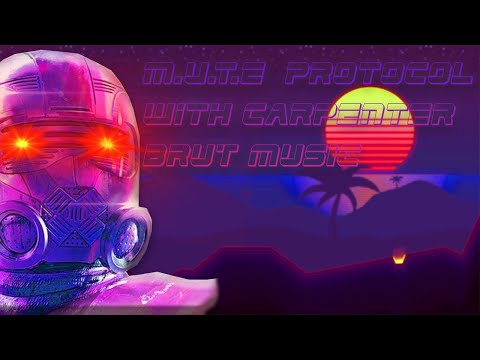 M.U.T.E.  Protocol but Carpenter Brut did the soundtrack