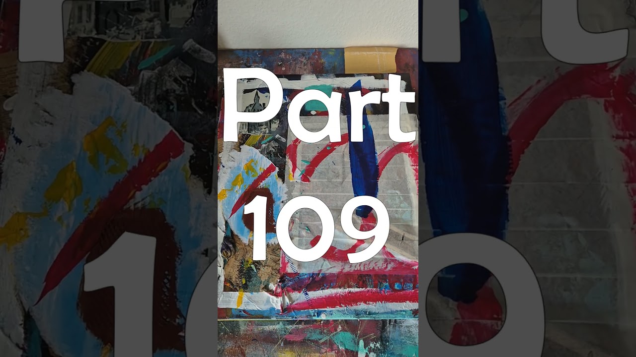 adding paint every day part 109   artwork26