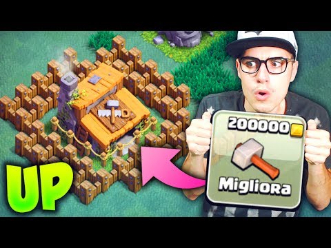 Ho MAXATO TUTTE le MURA del SECONDO Villaggio! BH3 MAX Clash
