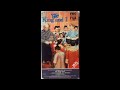 Opening To The King And I 1956 VHS 1984