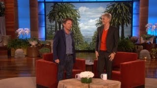 Michael J. Fox on Staying Positive Through Parkinson's