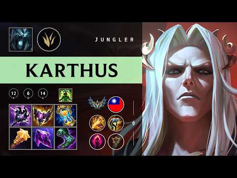 Karthus Jungle vs Lee Sin - TW Challenger Patch 26.03