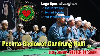 Download lagu Spesial Sholawat Langitan || Pecinta Sholawat Gandrung Nabi || Terbaru 2023 mp3