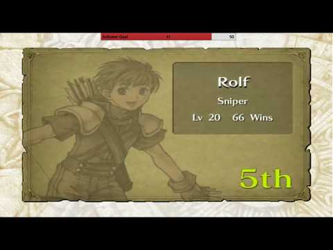 ROLF THE SLAYER!? Fire Emblem POR Ironman Highlights!