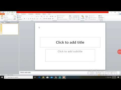 4 Introduction to PowerPoint Working with Slides and Clipboard