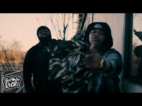 Benjii4x X PCE Baby D  - Certified Stepper (Official Music Video) @ShotByRicki