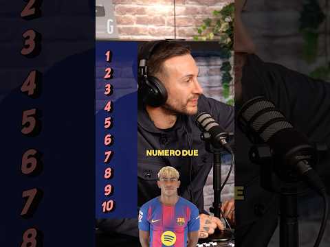 Blind ranking dei sinistri migliori al mondo secondo Federico BERNARDESCHI 🦶🏻👀