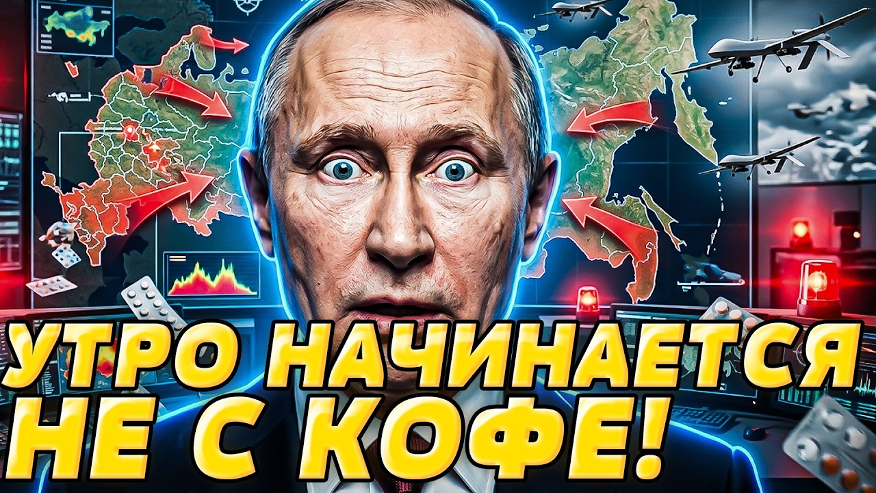 🔥ОГО! РАКЕТНАЯ ТРЕВОГА ПО ВСЕЙ РОССИИ! УКРАИНА ДОСТАЛА ДО...ПУТИНУ ЗАБЫЛИ ДА?