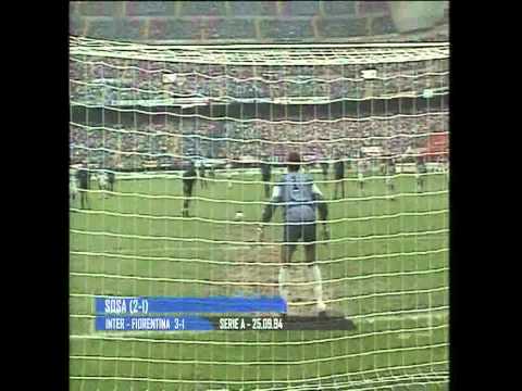 Stagione 1994/1995 - Inter vs. Fiorentina (3:1)