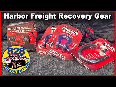 Harbor Freight Badland recovery gear. Is it any good and how will I use it.