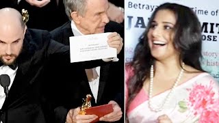 Vidya Balan Has THIS To Say About Oscar Blunder!
