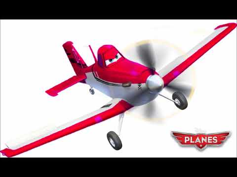 Disneys Planes Meet Colorful Dusty