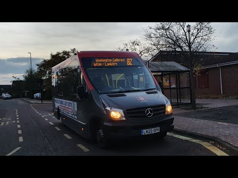 New Bus: Journey on Route 939 | LN20OPK - Gateshead Central: Mercedes-Benz/Mellor Strata Plus