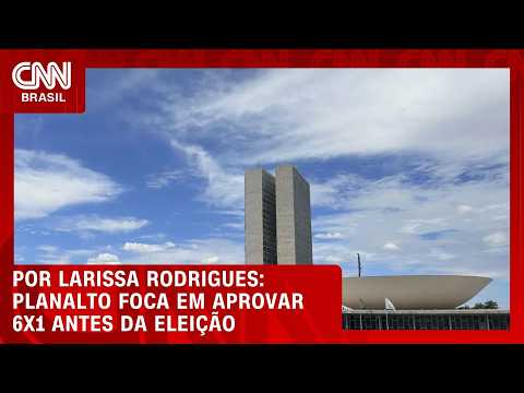Congresso foca em taxa das blusinhas e avanço da 6×1 em esforço concentrado | LIVE CNN
