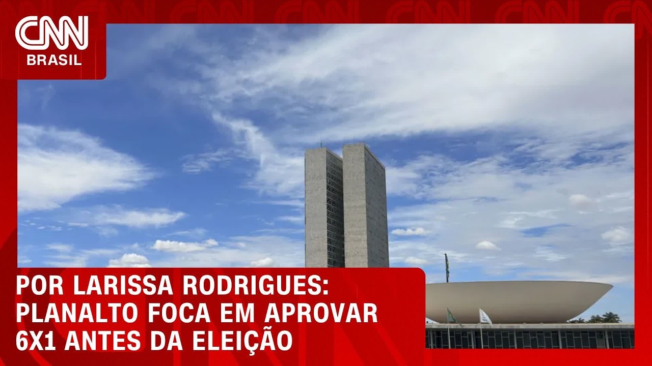 Congresso foca em taxa das blusinhas e avanço da 6x1 em esforço concentrado | LIVE CNN